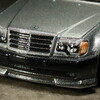 【モデルインプレッション】 Hotwheels Car Culture Canyon Warriors - Mercedes Benz 500E (Silver/Gunmetal Two-tone)