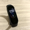 XiaomiのMi band 4を買った