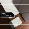レビュー｜SAND IT（サンドイット）ミニマルに収納できるドキュメントホルダーとカードホルダー。