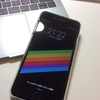 バッテリー交換に出していたiPhone