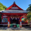 【米之宮浅間神社】社殿の向こうに「富士山」が見える”絶景神社”