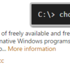 WindowsPCにCコンパイラを導入する【gcc】