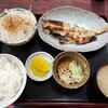 西川口の「あおき食堂」であこう鯛粕漬け焼き大定食を食べました🐟