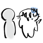 のび太スタイルで昼寝をする猫のイラスト 猫の無料イラスト スコちゃん のび太スタイルで昼寝をする猫のイラスト 猫の無料イラスト スコちゃん