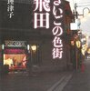 “そこで生きざるを得ない人たちが、ある意味、一所懸命に暮らしている町だから、邪魔をしてはいけない”　『さいごの色街　飛田』　井上理津子　筑摩書房