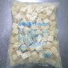 TOPVALUのカット絹豆腐(冷凍)が便利