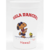 Moni Honolulu モニホノルル 【ハワイ限定・Hawaii直輸入】 日焼けスヌーピー・プラスチックカップ HULA DANCERS×White 