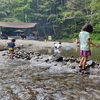 川遊び in 埼玉の山奥