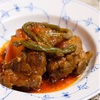 牛肉のトマト煮