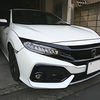 シビックハッチバックFK7/L15Cにレスポンスリング取付