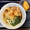 みのがさ神田和泉町店（秋葉原）ゲソ天そば＋いなり