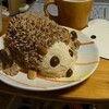 ハリネズミケーキ