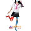 スーパーダンガンロンパ2 さよなら絶望学園 Dangan Ronp2 澪田唯吹 ミオダイブキコスプレ衣装