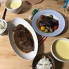 今日の晩御飯　手を抜けるローストビーフ