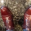 靴磨きのちょっとしたコツを伝授！ブラウンカラーの靴を磨く♪