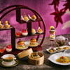 【品川プリンスホテル】日本の秋×中国美食のアフタヌーンティー。「お月見」文化で彩るパフェやタルトなど