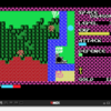 MSX  ハイドライド 無料オマージュ作品のSPACE DRAGON（スペースドラゴン）が面白い！