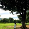 【初秋サイクリング】のはずが日焼け