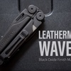 カッコよすぎる黒いLEATHERMAN 