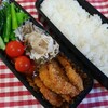 息子弁当　5/30