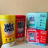 【iHerb】Wet Onesと言う名のウェットティッシュ祭り！個装のは持ち歩きに便利！