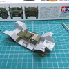 陸自 軽装甲機動車 タミヤ 1/35 #2 組立２
