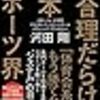 日大アメフト部の意味なしタックル事件のアホらしさ