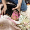 ヘッドスパ？で眠りにつく