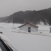 除雪機は少々重症