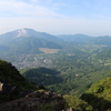 初夏の箱根の山と森を歩く（金時山と芦ノ湖）