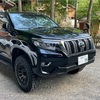 トヨタ　ランドクルーザープラドの盗難です。