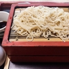 大畠家のもりそば・ざるそば・玉子とじ・カレーそば