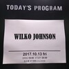 2017/10/13 Wilko Johnson ＠ 梅田クアトロ