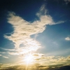 北海道のかたちの雲