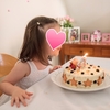 長女4歳の誕生日