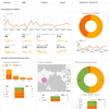 Google Analytics Audience Overview for hatena 2022/01