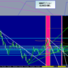 2013年7月第3週（7月15日）のEUR/USD週足チャートとIMMポジションの関係