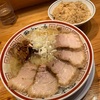 田中そば秋葉原店 『ひやかけそば チャーシュー2枚 肉めし』