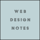 Webデザインノート