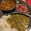 インド風チキンカレー＆デトックスおかず＆ぐるんぱの靴下＆シュガーバターパン