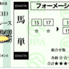 マイルCSの購入資金稼ぎ！！そしてその金をぶち込む