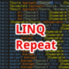 【C#,LINQ】Repeat～同じ値の要素がいっぱい入ったシーケンスを作りたいとき～