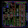 自作CPU #9 A基板の配線が少しすすみました