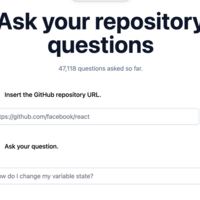 githubのリポジトリの内容について質問できるAIのサービス