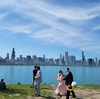 【シカゴ編2022その3】ミシガン湖沿いの、まあ広いったらありゃしないグラント・パークが素敵すぎて。
