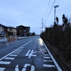 浜ちゃんの散歩道(３６６)　　朝夕の散歩は、傘をさしての歩きとなったので、短時間で切り上げることにした、久しぶりの雨で地面は湿り、作物や草花は生き生きとしてきたようである