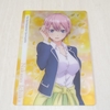五等分の花嫁 ウエハース No.01 中野一花
