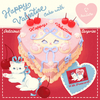 『Cake with』コラボケーキ予約開始♡Valentine cat cake