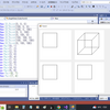 簡単な三面図フォームを作ってみた