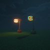 【マイクラ1.21】銅のランプ（街灯）の作り方！Minecraft Copper Bulb Lamp【マインクラフト/JE/マイクラ建築】